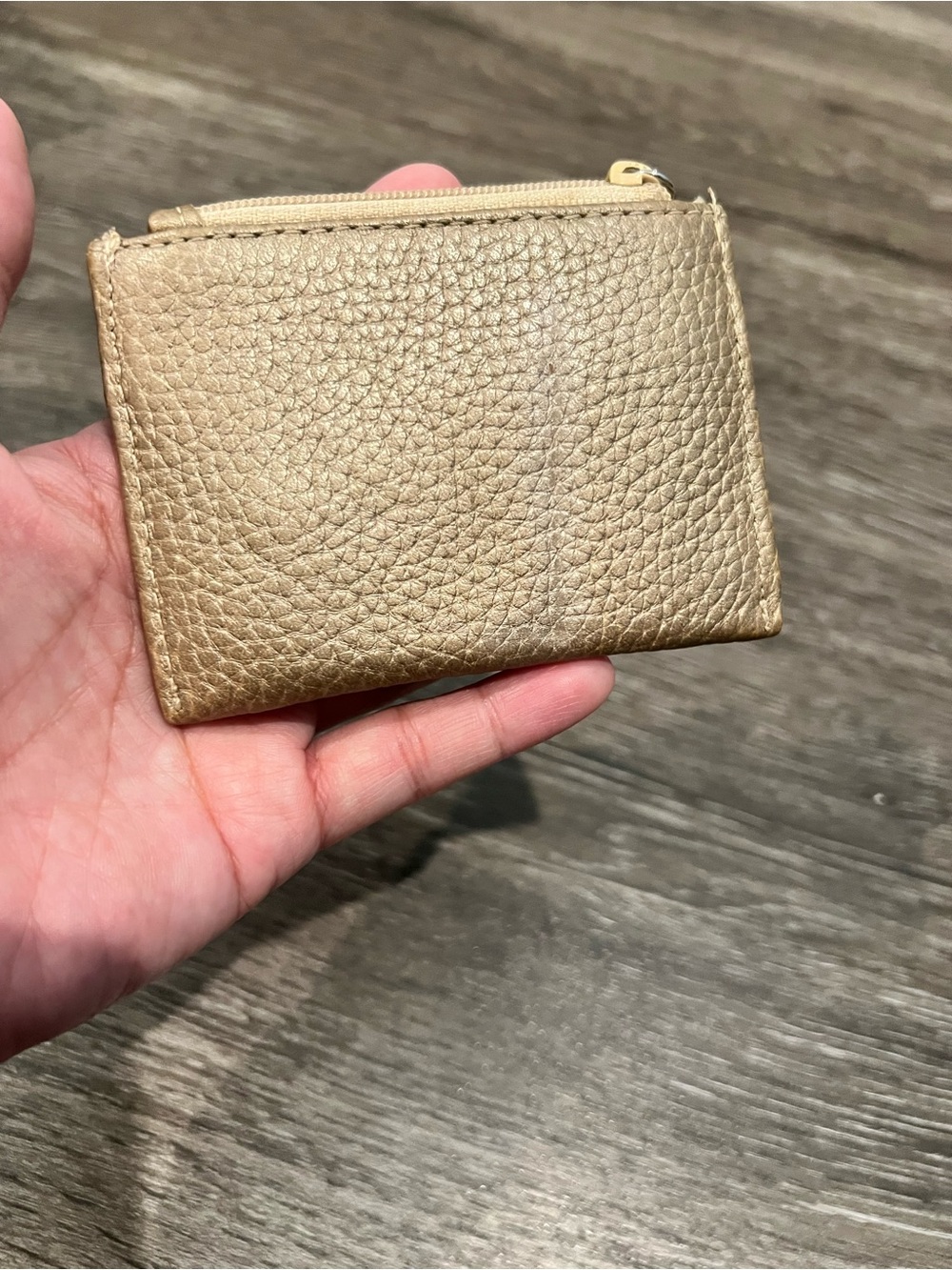 Brighton Gold tone  Card Wallet & coin pouch - Women Accessories - Picture 2 of 6